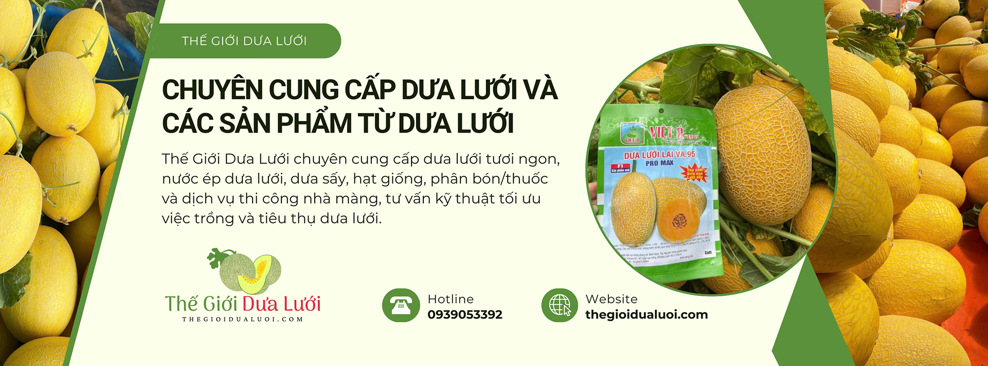 Giới thiệu Thế Giới Dưa Lưới