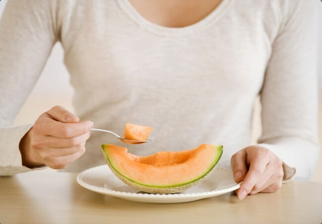 Hàm lượng calo có trong dưa lưới Ăn dưa lưới có lợi ích gì đối với sức khỏe