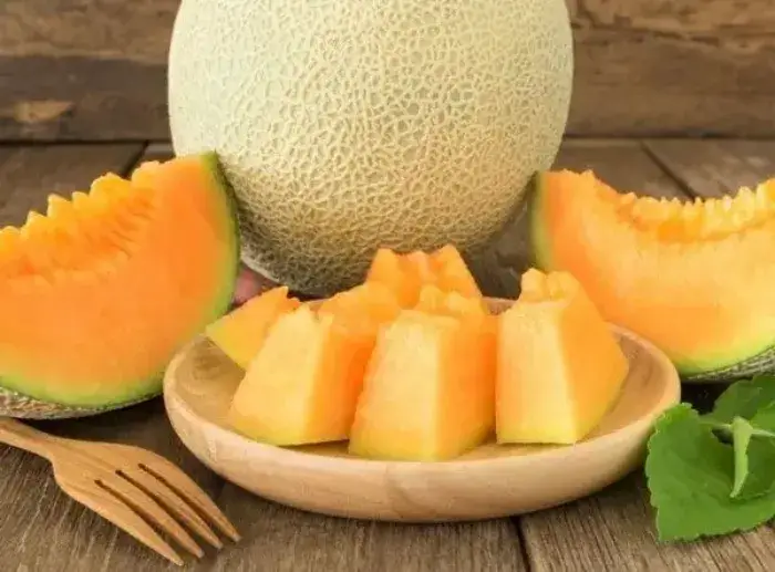 Dưa lưới tươi nguyên vị Thưởng thức dưa lưới tươi nguyên vị