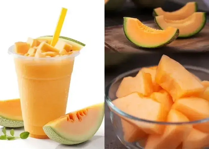 Sinh tố dưa lưới Sinh tố mát lạnh từ dưa lưới