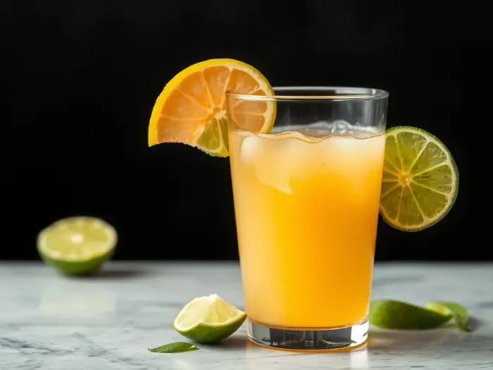 nước ép dưa lưới mix chanh nước ép dưa lưới