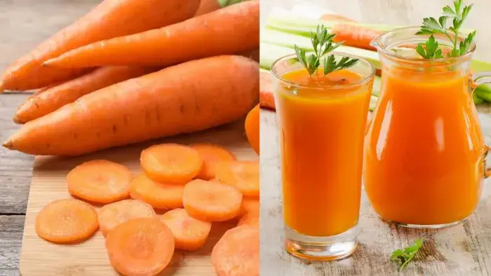 Nước ép dưa lưới mix cà rốt Nước ép dưa lưới