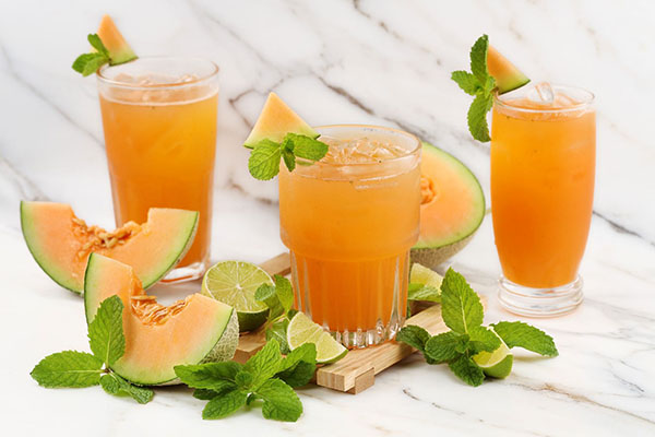 Lợi ích của nước ép dưa lưới cho sức khỏe Lợi ích của nước ép dưa lưới đối với sức khỏe
