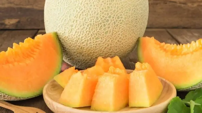 Lưu ý khi ăn dưa lưới Lưu ý khi ăn dưa lưới
