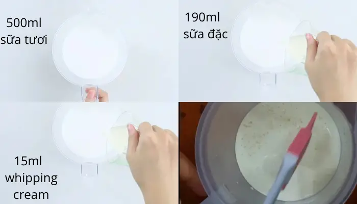 Sơ chế nguyên liệu Sơ chế nguyên liệu làm bingsu dưa lưới