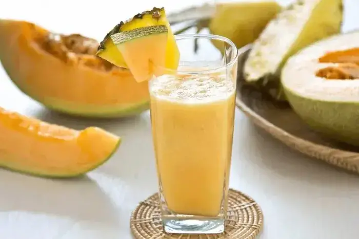 Sinh tố dưa lưới Sinh tố dưa lưới