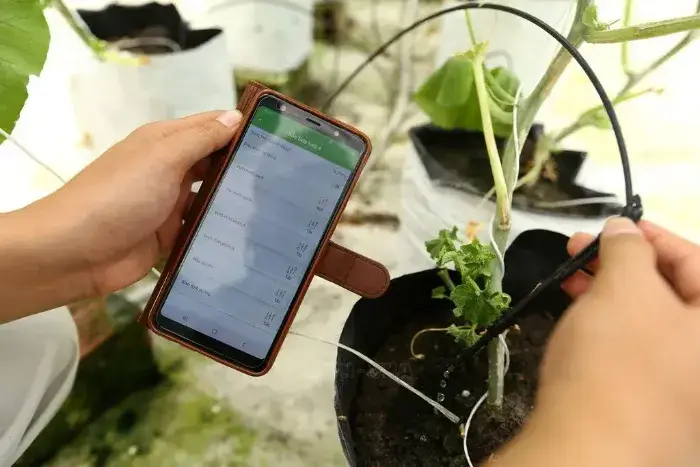 Hệ thống đo đạc và điều chỉnh lượng nước Hệ thống đo đạc và điều chỉnh lượng nước