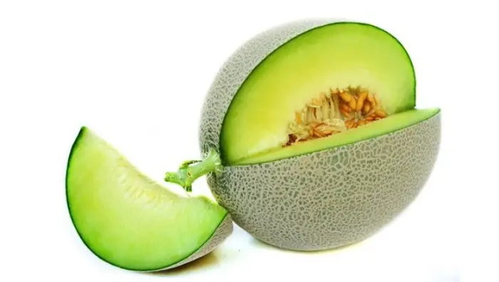 Dưa lưới ruột xanh Nhật Dưa lưới ruột xanh Nhật