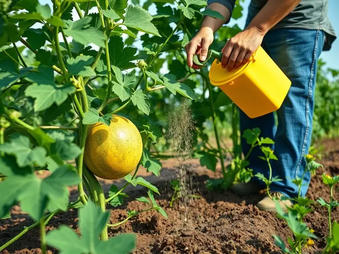 Các biện pháp bổ sung và cải thiện dưa lưới thiếu hụt silic Các biện pháp cải thiện tình trạng cây dưa lưới thiếu hụt silic