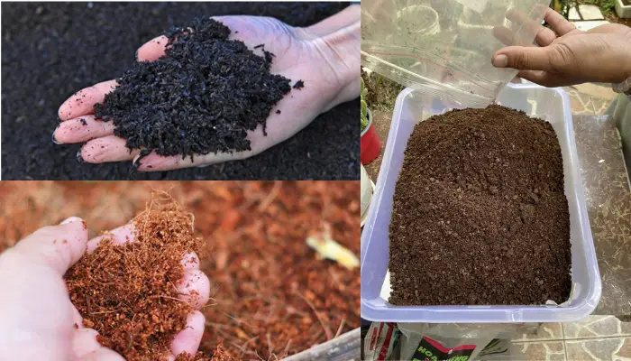 Các nguyên liệu pha trộn giá thể Các nguyên liệu pha trộn giá thể