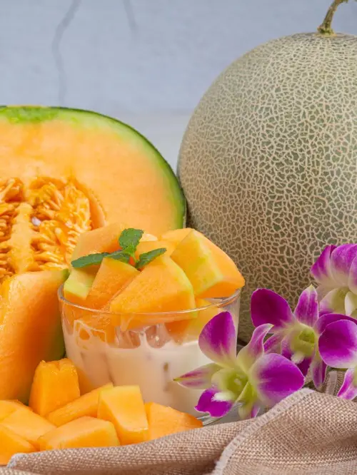 Các món ngon từ dưa lưới Các món ngon từ dưa lưới