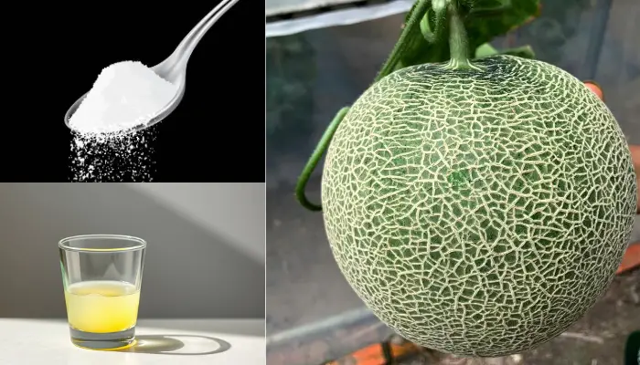 Nguyên liệu làm siro dưa lưới