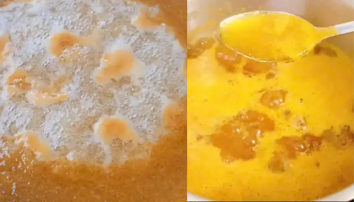 Nấu siro dưa lưới