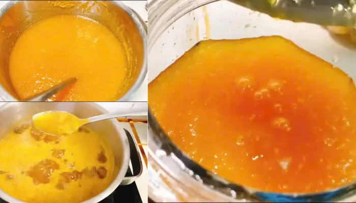 Làm nguội siro dưa lưới