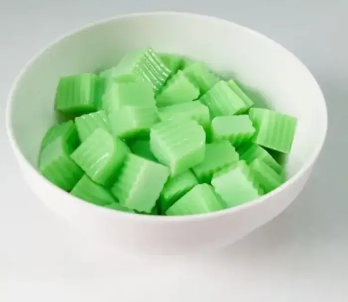 Pudding dưa lưới