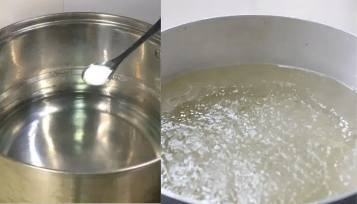 Nấu nước đường