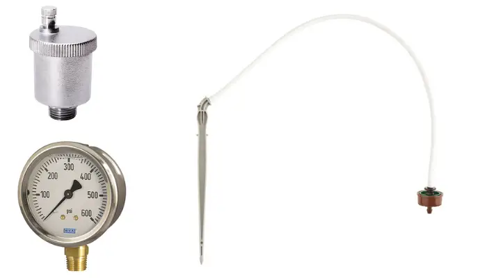 Các thiết bị trong hệ thống tưới nhỏ giọt cho dưa lưới