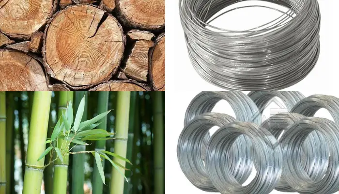 Vật liệu xây giàn dưa lưới